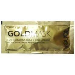Tahe Botanic Keratin Gold Maska odżywcza z płynnym złotem i keratyną do włosów 10ml
