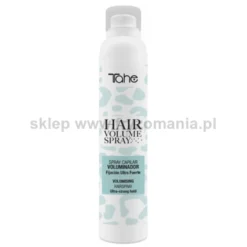 Tahe Hair Volume Spray Ultra Strong Pudrowy lakier o supermocnym utrwaleniu z kaolinem do włosów 200ml