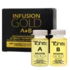 Tahe INFUSION GOLD (A+B) kuracja regenerująca w ampułkach do włosów zniszczonych 2x10ml