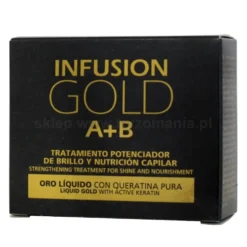 Tahe INFUSION GOLD (A+B) kuracja regenerująca w ampułkach do włosów zniszczonych 2x10ml