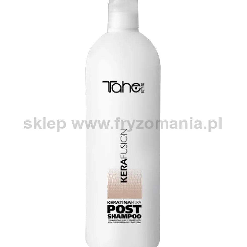 Tahe KERAFUSION Szampon po zabiegu keratynowego prostowania 500ml