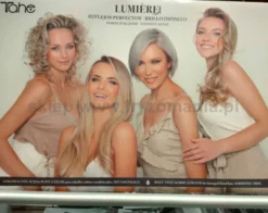 Tahe Lumiere Express Soft toner do włosów blond, koloryzacja kwasowa bez amoniaku 100ml