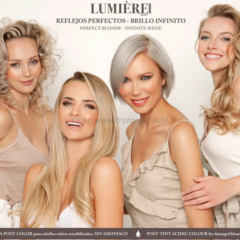 Tahe LUMIERE EXPRESS ULTRA BLOND farba trwała do włosów 100ml