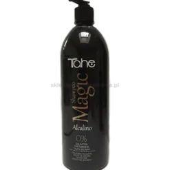 Tahe Magic Alcalino szampon alkaliczny oczyszczający włosy przed zabiegiem botoks 1000ml