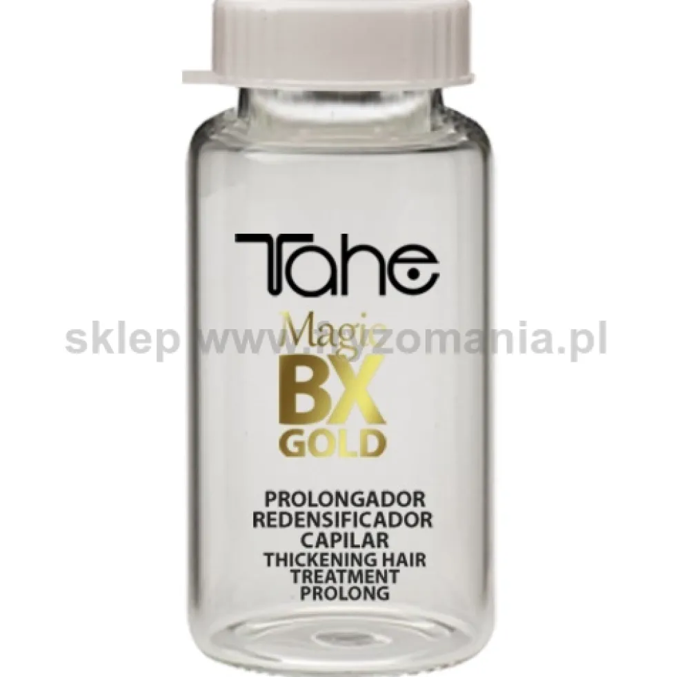 Tahe MAGIC BX GOLD Prolongador ampułki pogrubiająco-nawilżające po kuracji Botox 5x10ml