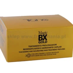 Tahe MAGIC BX GOLD Prolongador ampułki pogrubiająco-nawilżające po kuracji Botox 5x10ml