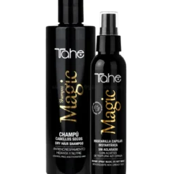 Tahe Magic 10 korzyści zestaw do pielęgnacji domowej po zabiegu botoks, szampon 300ml + maska 125ml