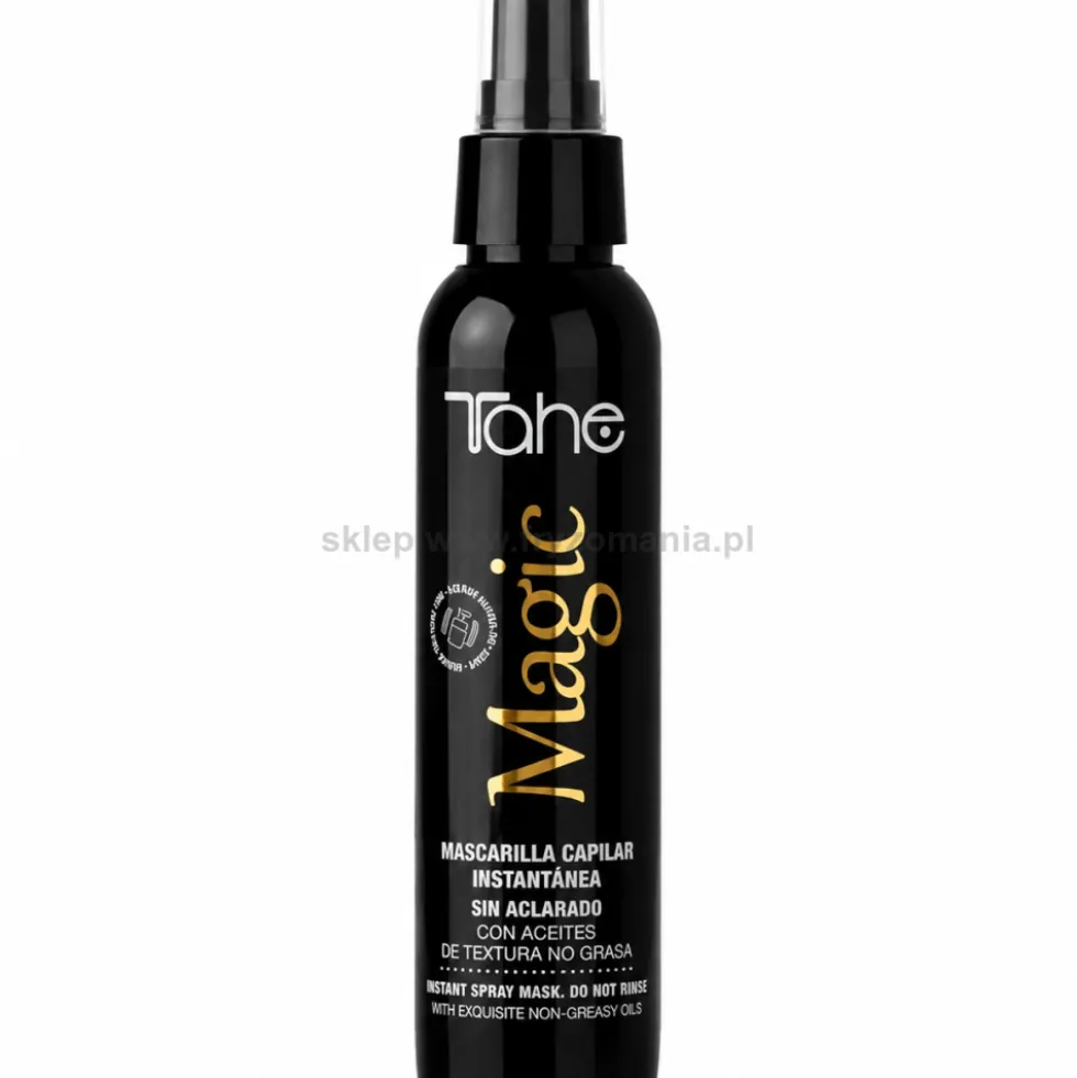Tahe Magic 10 korzyści zestaw do pielęgnacji domowej po zabiegu botoks, szampon 300ml + maska 125ml