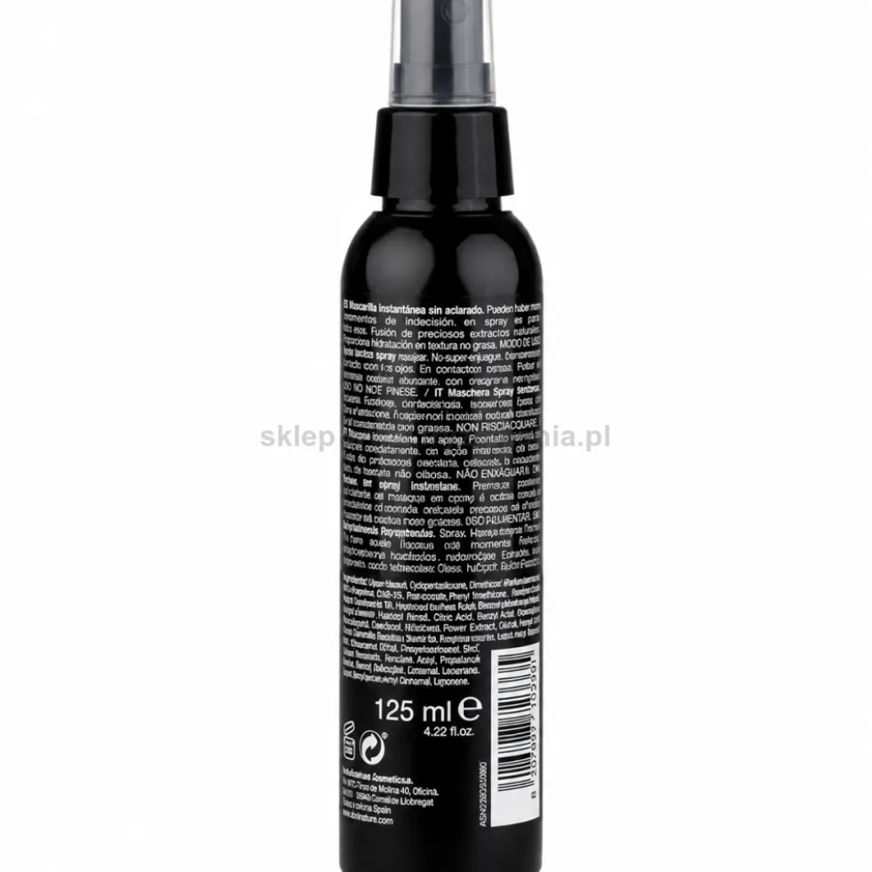 Tahe Magic 10 korzyści zestaw do pielęgnacji domowej po zabiegu botoks, szampon 300ml + maska 125ml