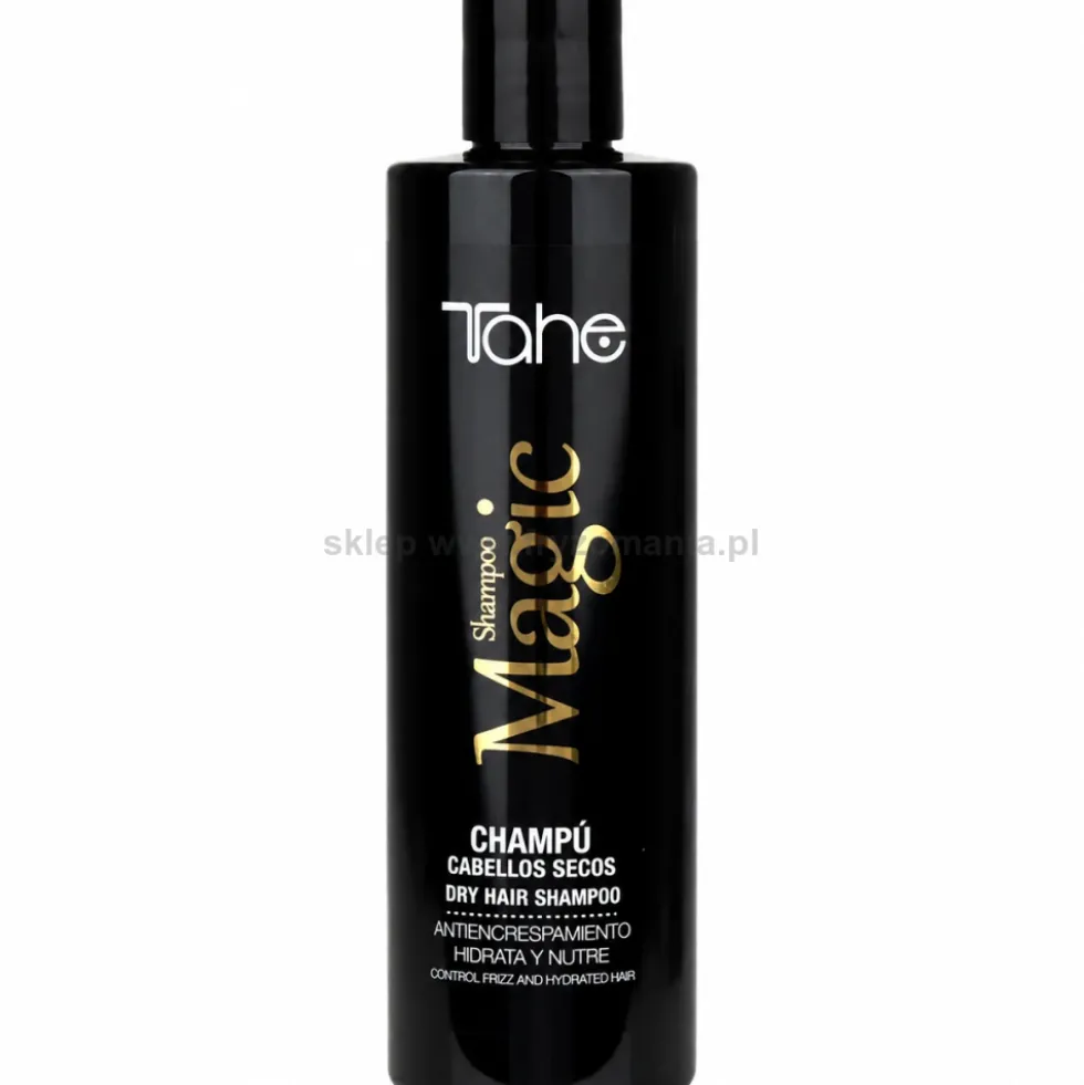 Tahe Magic 10 korzyści zestaw do pielęgnacji domowej po zabiegu botoks, szampon 300ml + maska 125ml