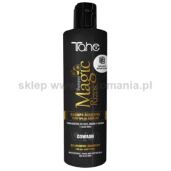 Tahe Magic Rizos Cowash Szampon odżywczy do włosów kręconych i falowanych z olejkiem arganowym 300ml
