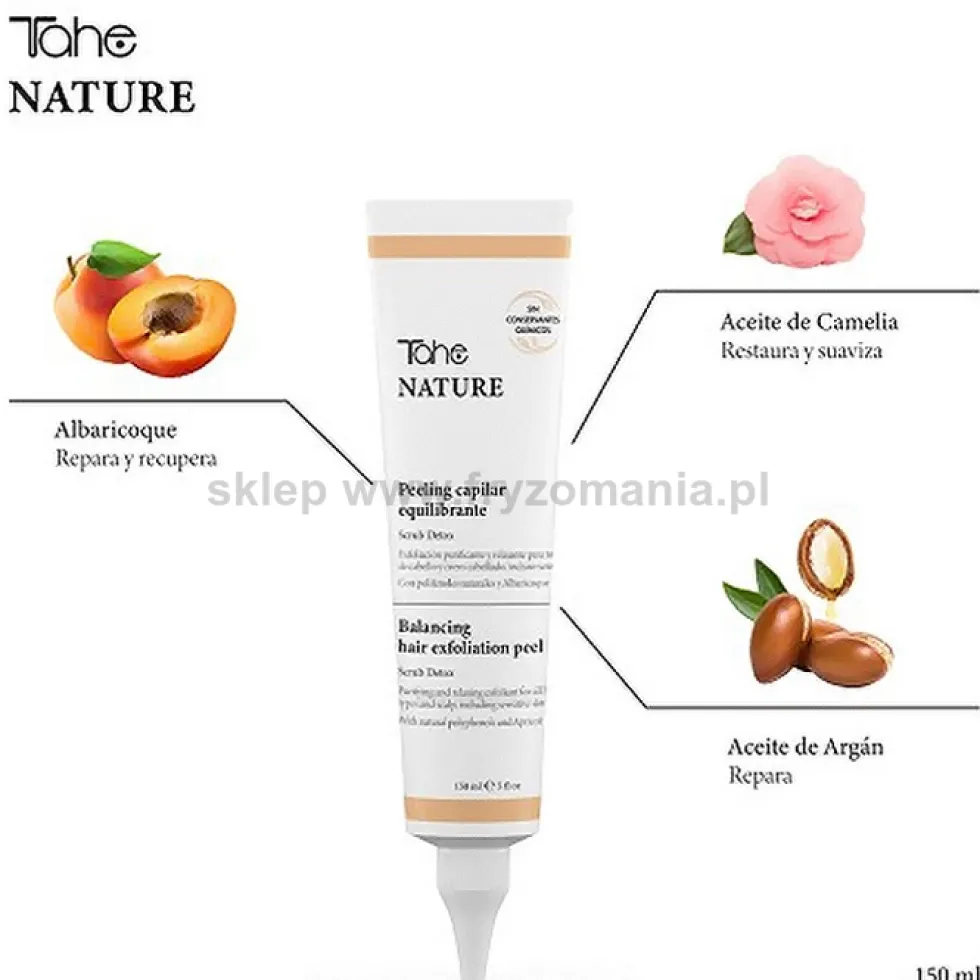 Tahe Nature Balancing Peeling do włosów 150ml