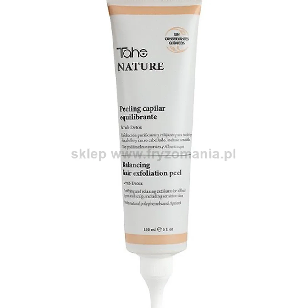 Tahe Nature Balancing Peeling do włosów 150ml