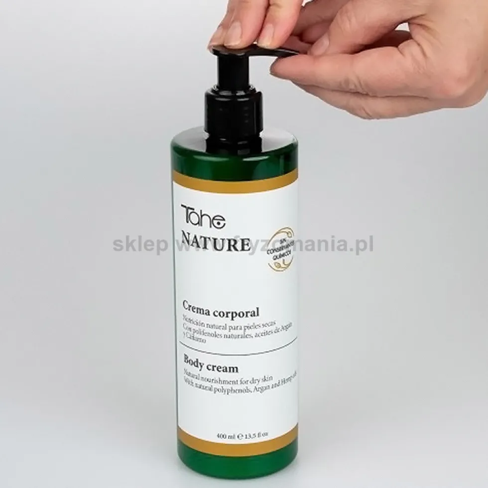 Tahe Nature Body Balsam do ciała z polifenolami, olejkiem arganowym, konopnym 400ml