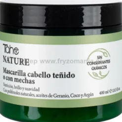 Tahe Nature Coloured Maska do włosów farbowanych 400ml