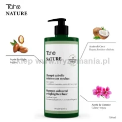 Tahe Nature Coloured Szampon do włosów farbowanych bez siarczanów 750ml