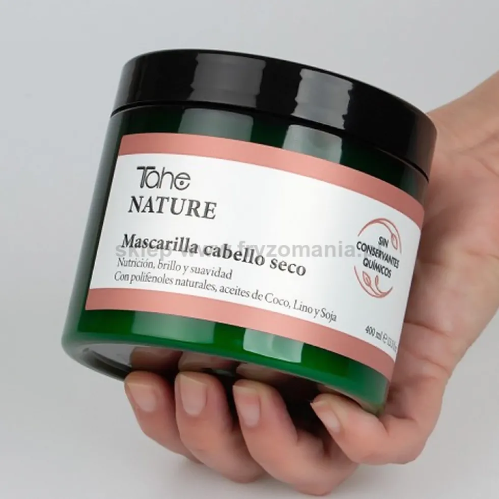 Tahe Nature Dry Maska do włosów suchych 400ml