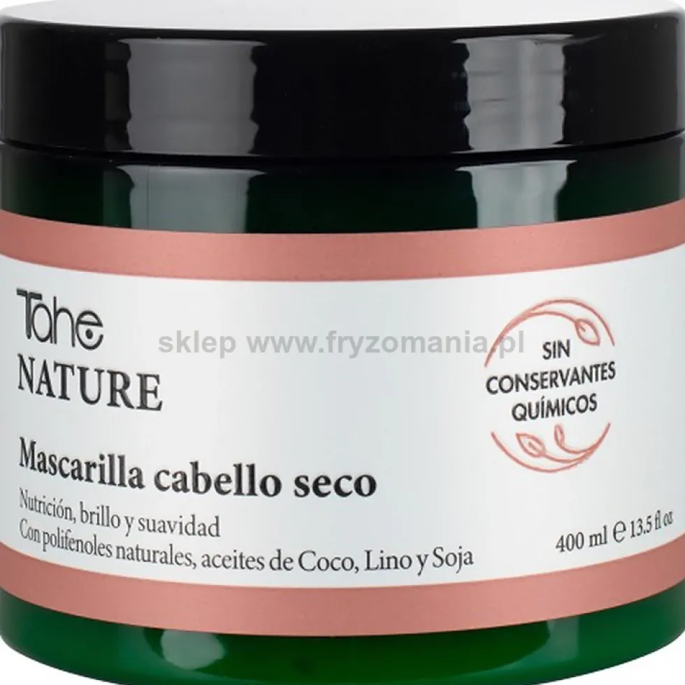 Tahe Nature Dry Maska do włosów suchych 400ml