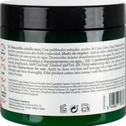 Tahe Nature Dry Maska do włosów suchych 400ml