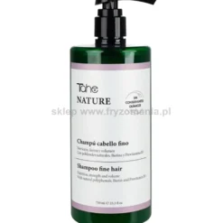 Tahe Nature Fine Szampon do włosów cienkich bez siarczanów 750ml