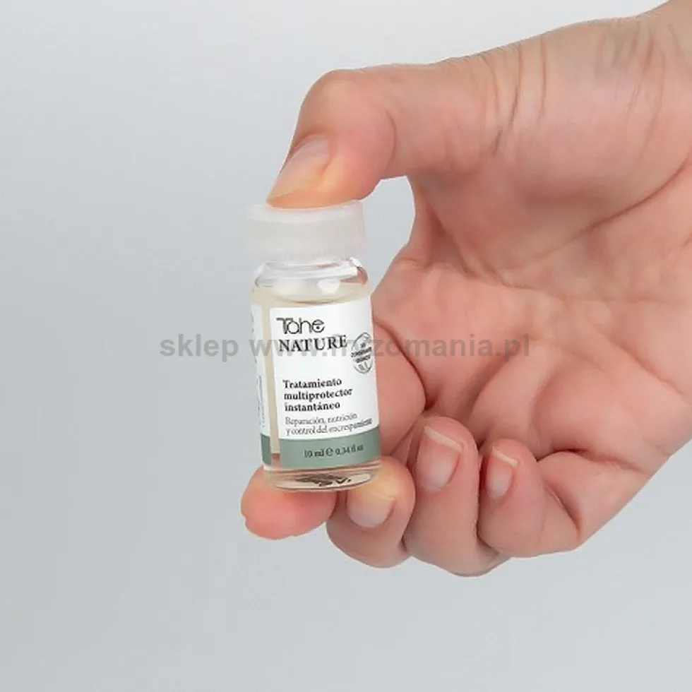 Tahe Nature Multiprotector Kuracja / ampułki do włosów 6x10ml