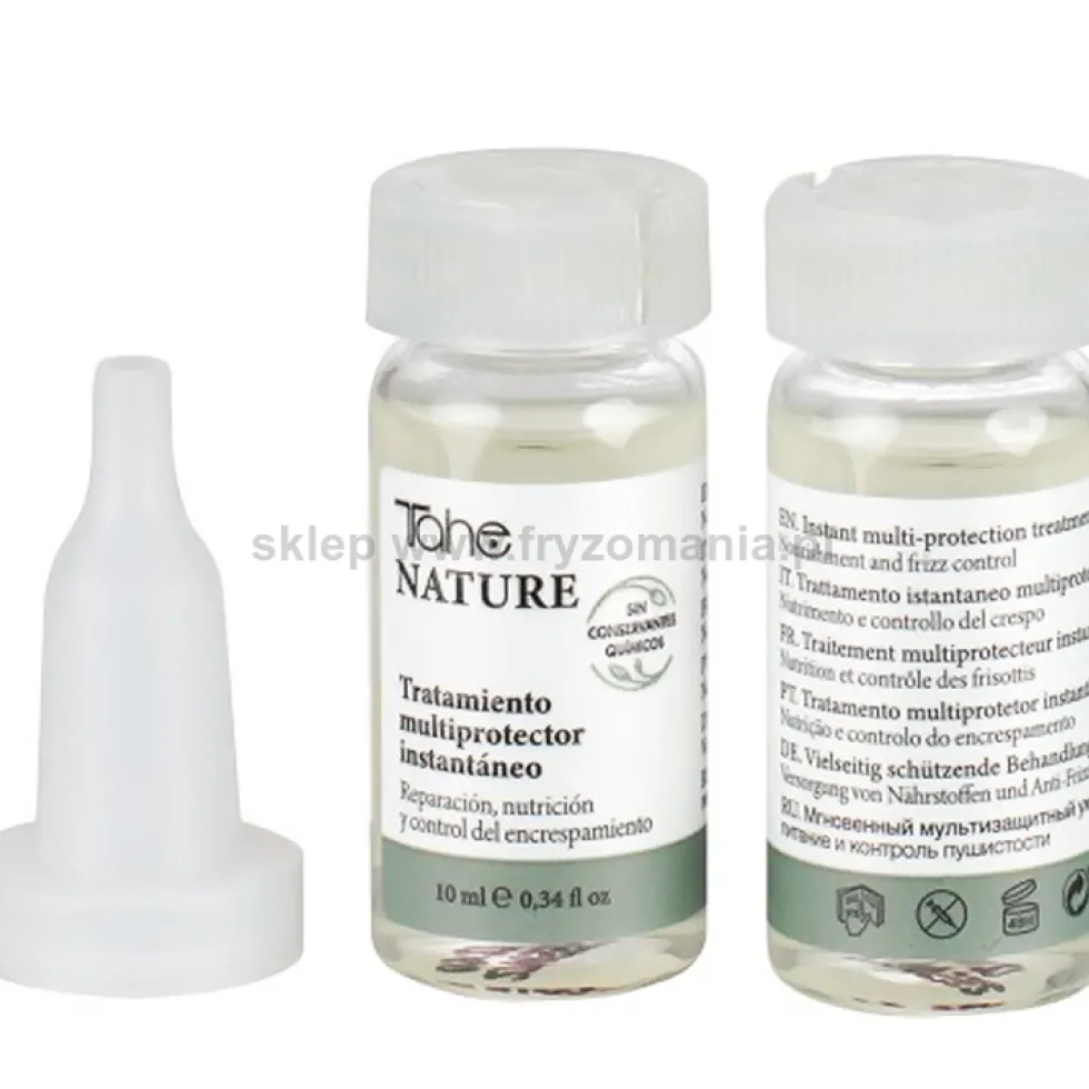 Tahe Nature Multiprotector Kuracja / ampułki do włosów 6x10ml