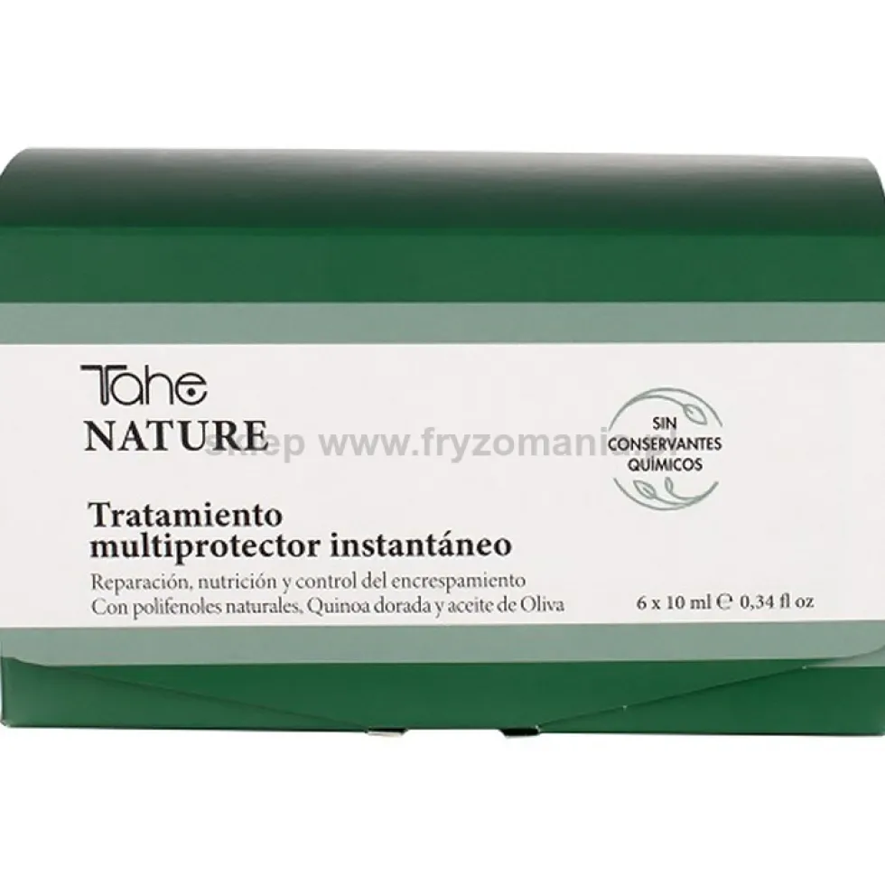 Tahe Nature Multiprotector Kuracja / ampułki do włosów 6x10ml
