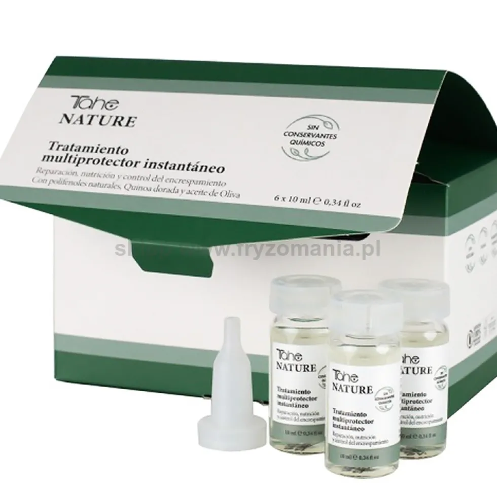 Tahe Nature Multiprotector Kuracja / ampułki do włosów 6x10ml