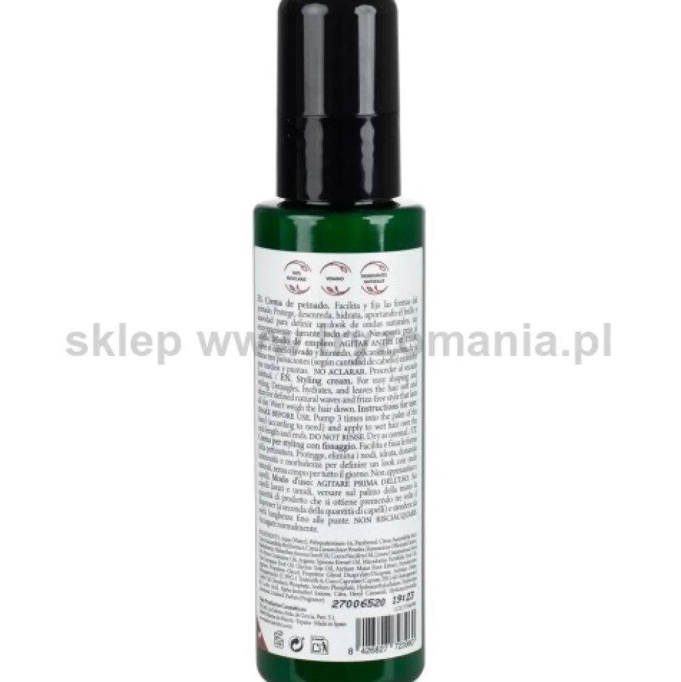 Tahe Nature Shape Styling Krem do stylizacji włosów z utrwaleniem, termoochronny 100ml