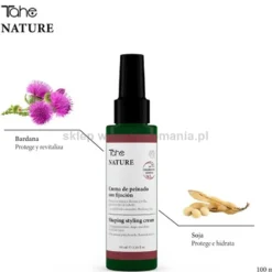 Tahe Nature Shape Styling Krem do stylizacji włosów z utrwaleniem, termoochronny 100ml