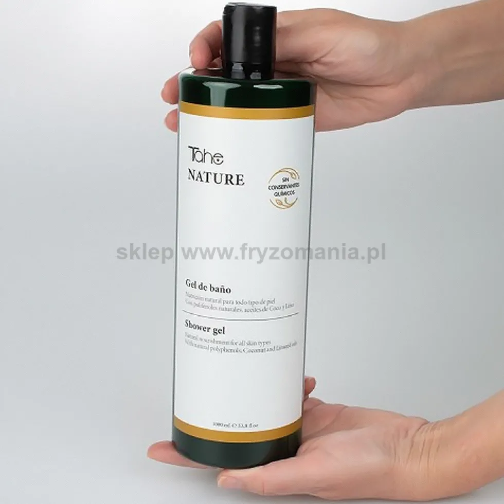 Tahe Nature Shower Żel pod prysznic bez siarczanów 750ml