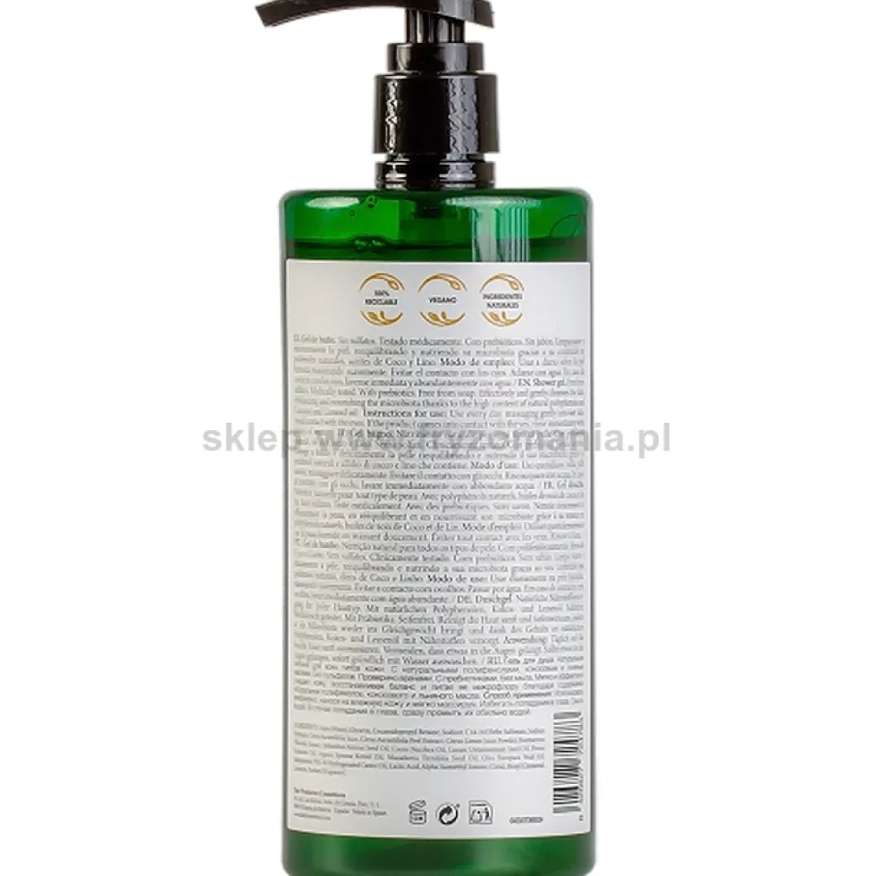 Tahe Nature Shower Żel pod prysznic bez siarczanów 750ml