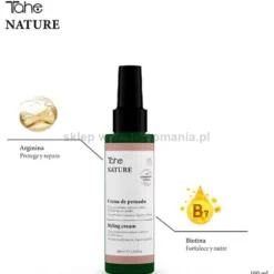 Tahe Nature Styling Krem do stylizacji włosów, termoochronny 100ml