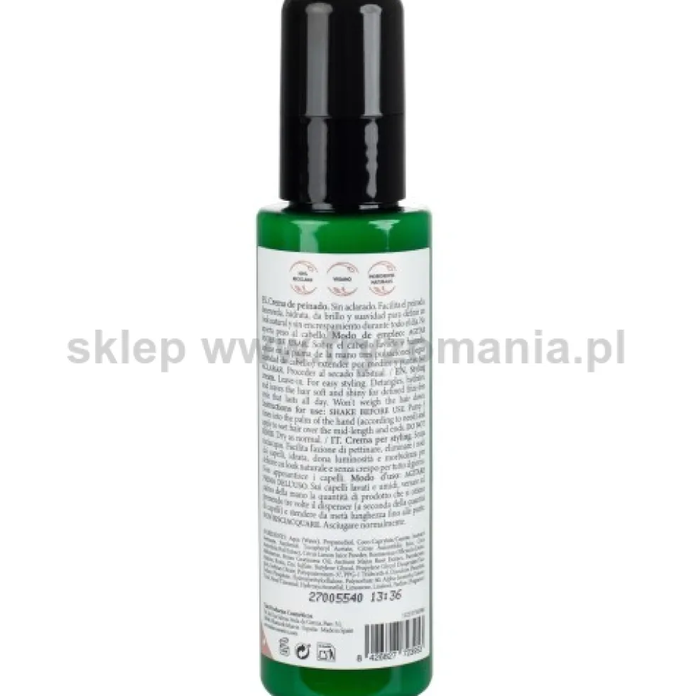 Tahe Nature Styling Krem do stylizacji włosów, termoochronny 100ml