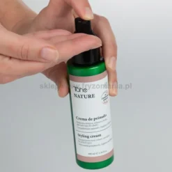 Tahe Nature Styling Krem do stylizacji włosów, termoochronny 100ml