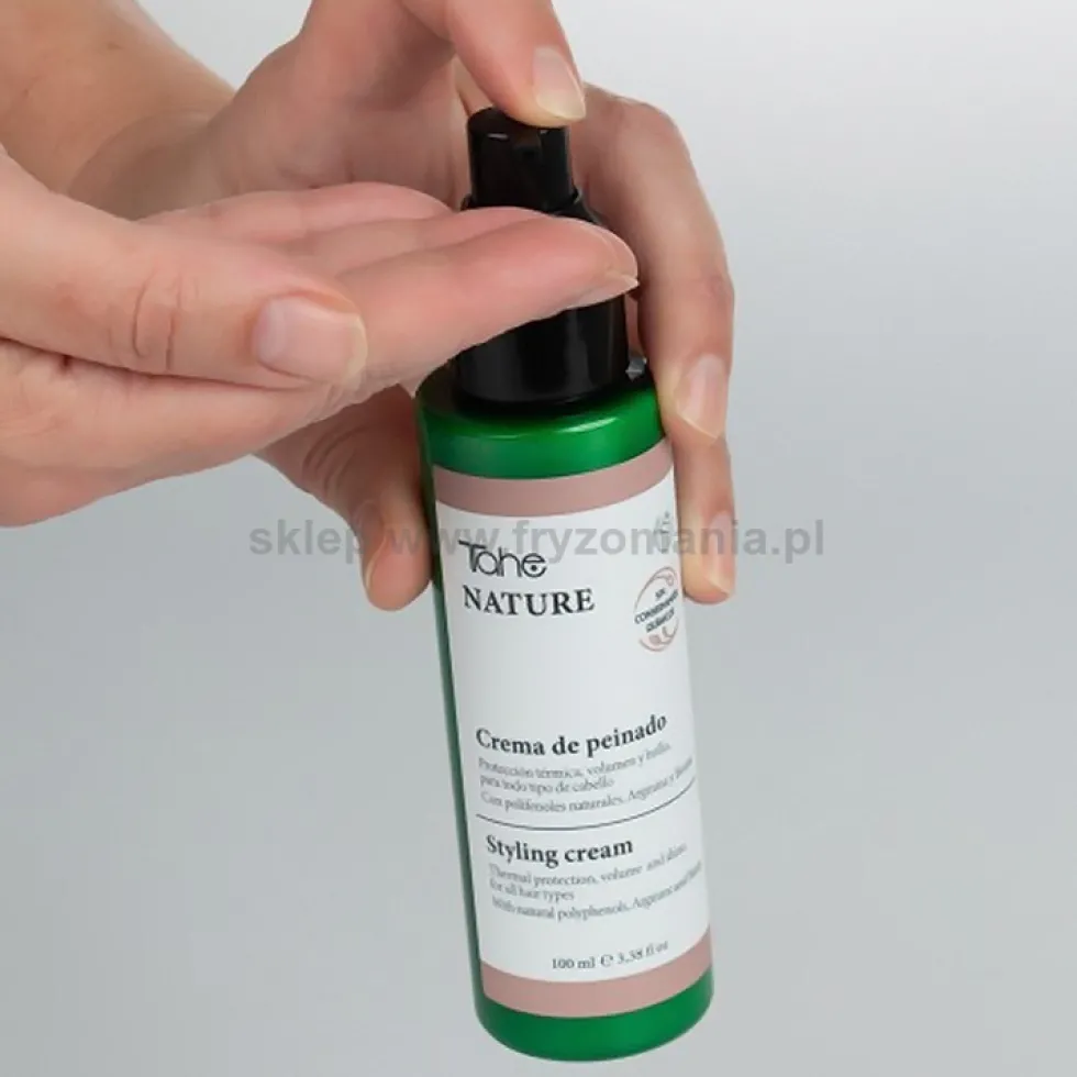 Tahe Nature Styling Krem do stylizacji włosów, termoochronny 100ml