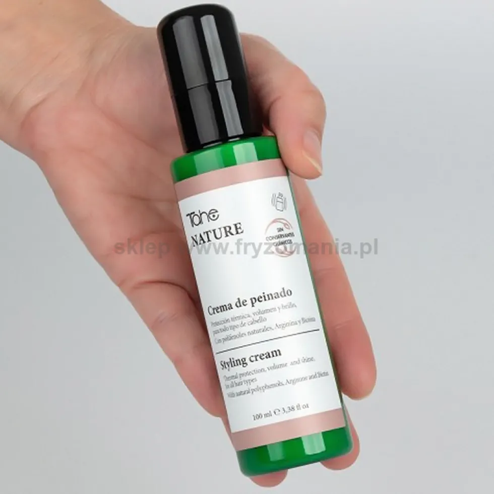 Tahe Nature Styling Krem do stylizacji włosów, termoochronny 100ml