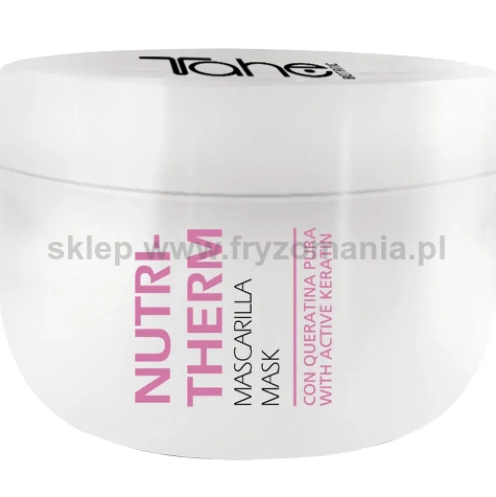 Tahe NUTRI-THERM Maska nawilżająca do włosów suchych i farbowanych 300ml