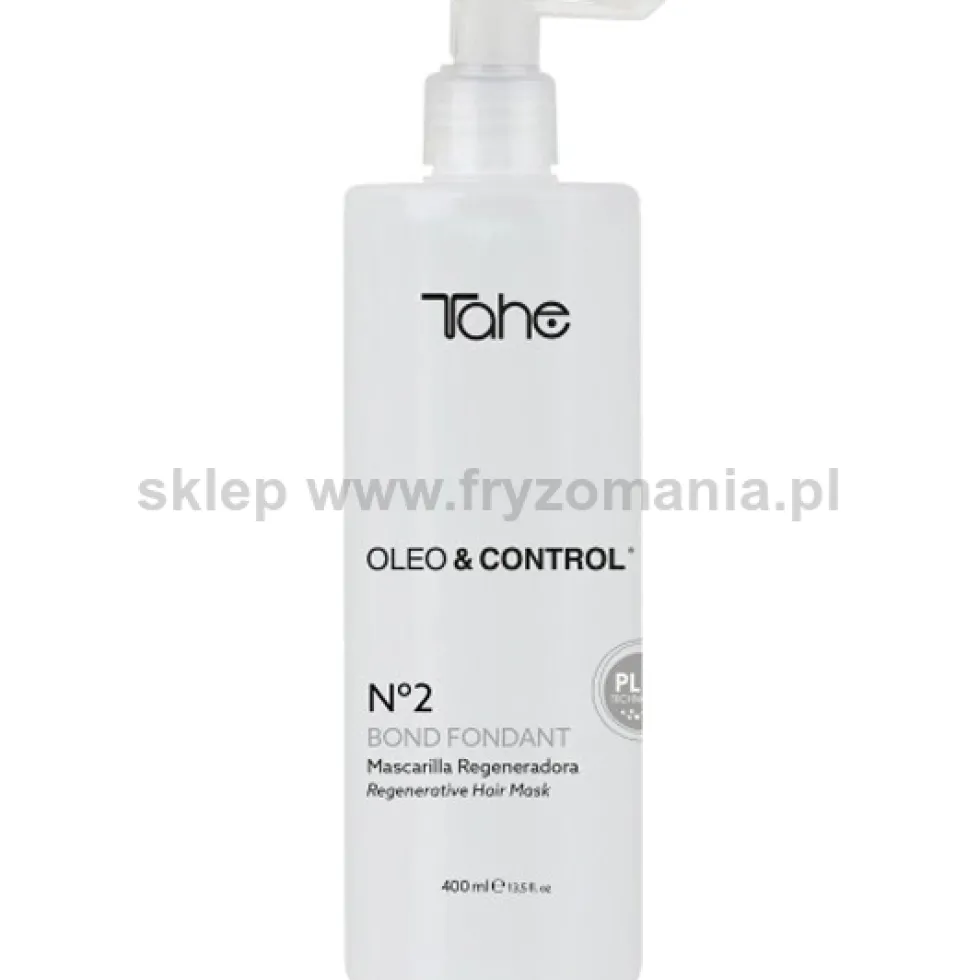 Tahe OLEO&CONTROL BOND FONDANT No2 maska regenerująca do włosów 400ml