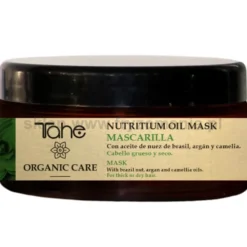 Tahe ORGANIC CARE NUTRITIUM OIL MASK Maska regenerująca do włosów grubych 300ml