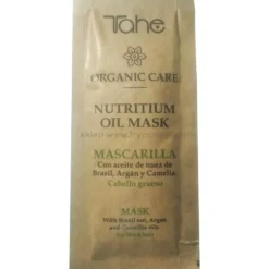 Tahe Organic Care Nutritium Oil Maska regenerująca do włosów grubych 10ml