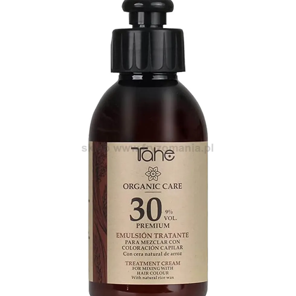 Tahe Organic Care Oksydant organiczna emulsja utleniająca 6%, 9% 100ml