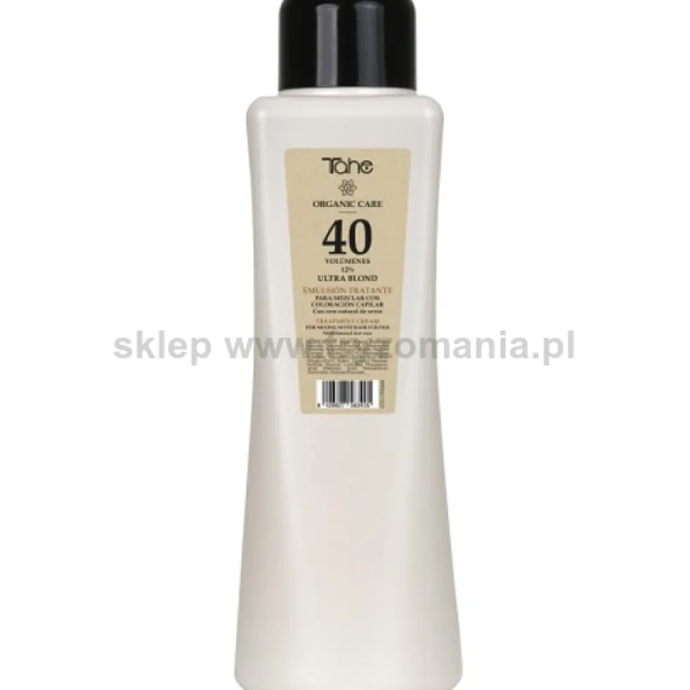 Tahe Organic Care Oksydant, organiczna emulsja utleniająca 1,5%, 3%, 6%, 9%, 12% 900ml