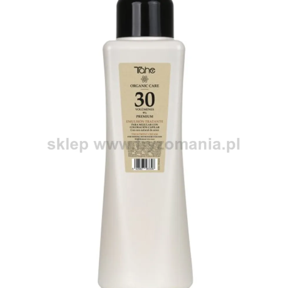 Tahe Organic Care Oksydant, organiczna emulsja utleniająca 1,5%, 3%, 6%, 9%, 12% 900ml