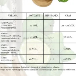 Tahe Organic Care organiczna farba bez amoniaku do włosów 100ml