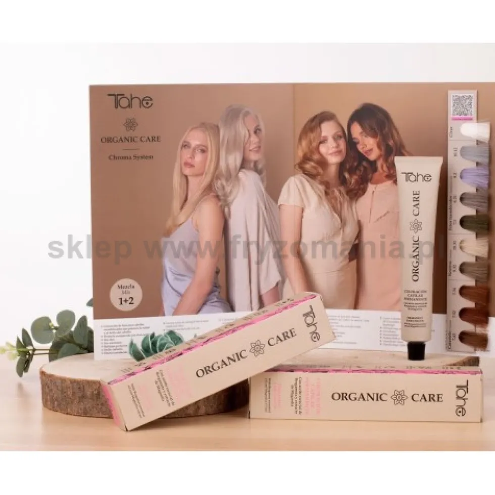 Tahe Organic Care organiczna farba bez amoniaku do włosów 100ml