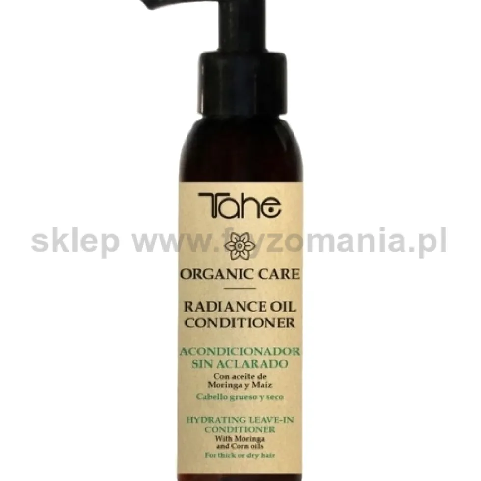 Tahe ORGANIC CARE RADIANCE OIL Odżywka do pielęgnacji włosów grubych 100ml