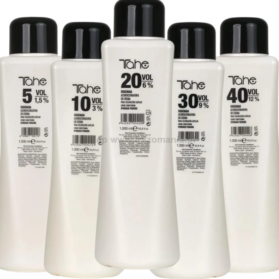 Tahe Oxydant Lumiere Express kremowy utleniacz 1,5%, 3%, 6%, 9%, 12% 1000ml