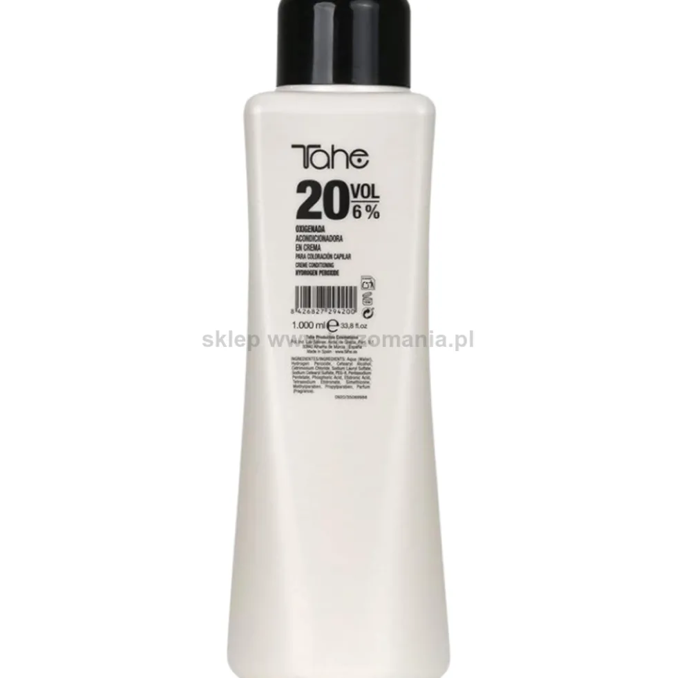 Tahe Oxydant Lumiere Express kremowy utleniacz 1,5%, 3%, 6%, 9%, 12% 1000ml