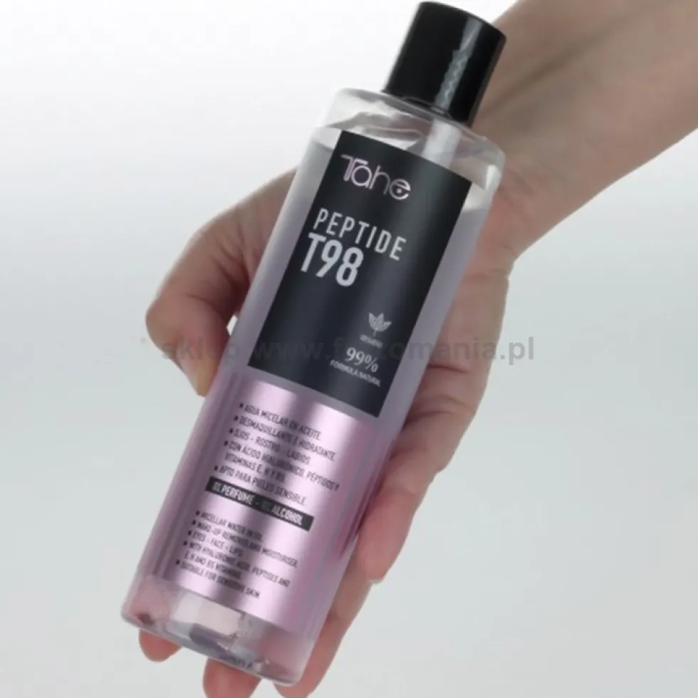 Tahe Peptide T98 Płyn micelarny do demakijażu twarzy, oczu i ust 300ml